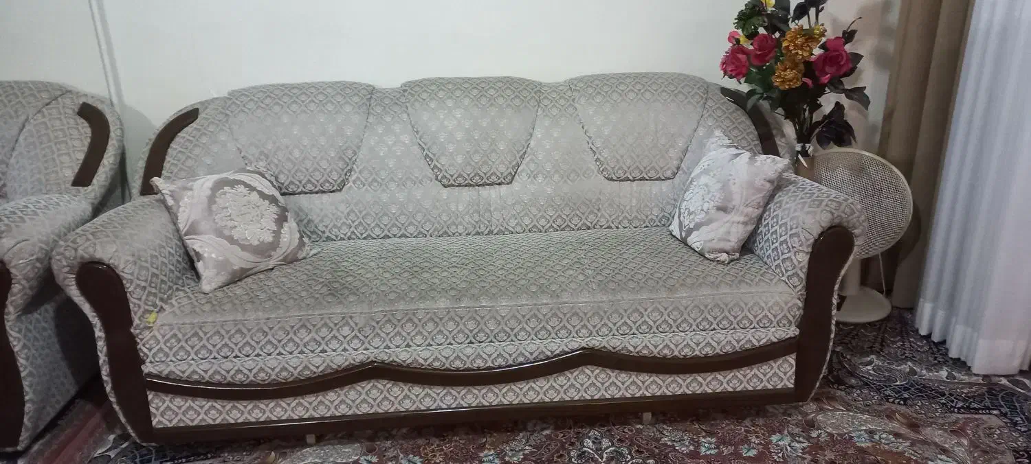 مبل ترکیه ۷ نفره تخت شو|مبلمان خانگی و میز عسلی|تبریز, |دیوار