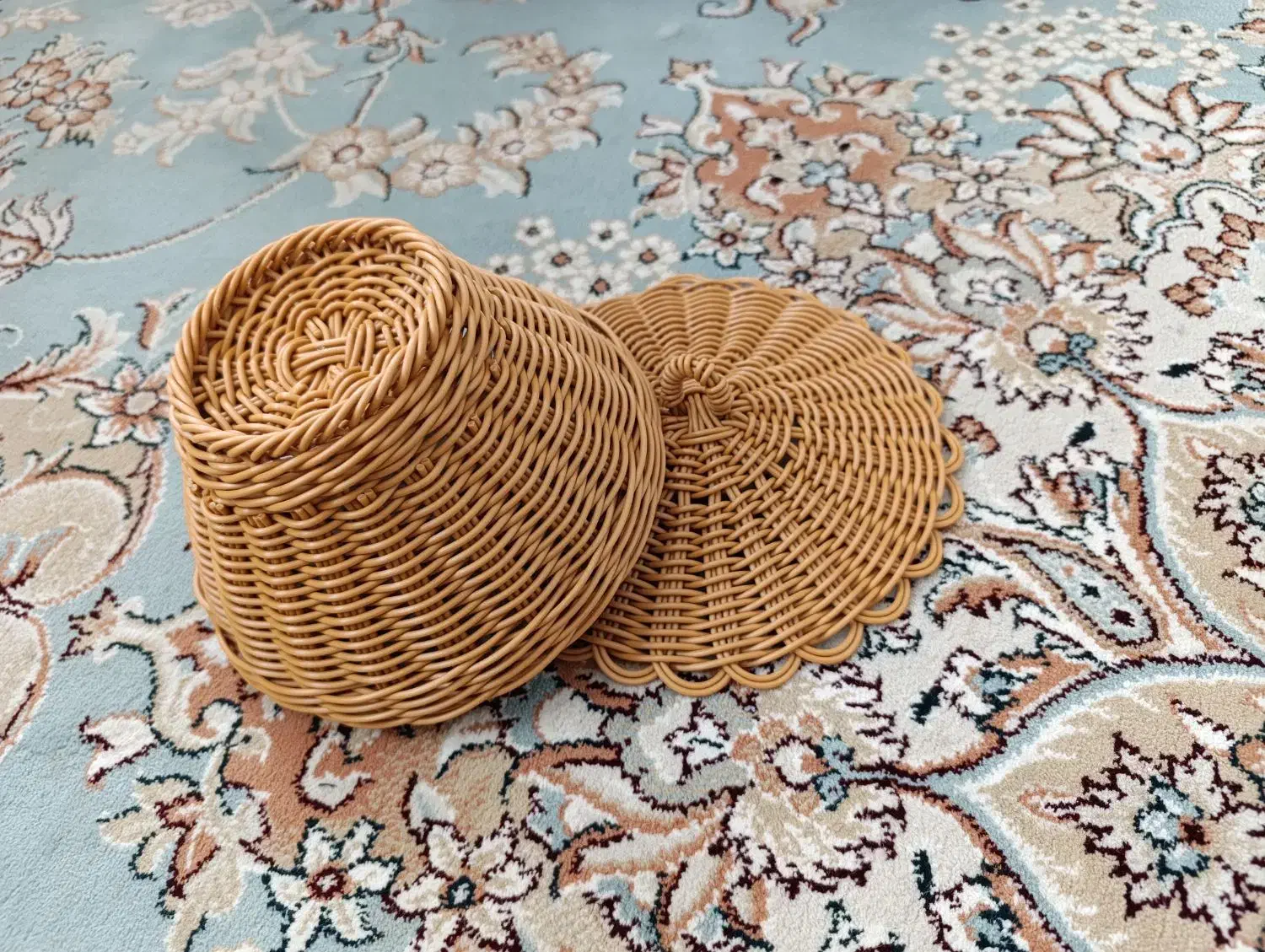 سبد بافی|صنایع دستی و سایر لوازم تزئینی|فرخشهر, |دیوار