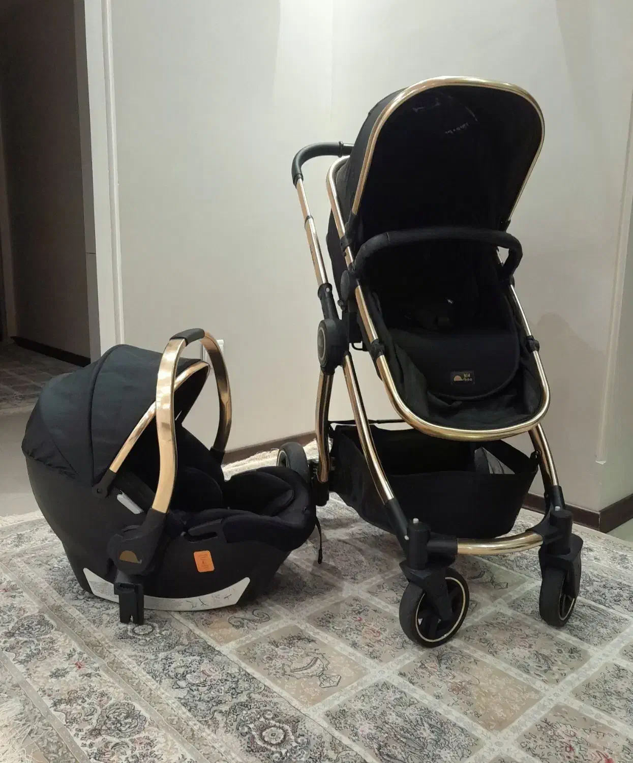 کالسکه و کریر کیکابو مدل Allure|کالسکه و لوازم جانبی|تهران, دبستان|دیوار