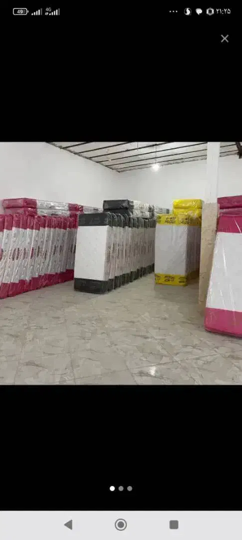 خرید آسان تشک طبی + اقساط 18ماهه پرداخت دربه منزل|تشک تختخواب|کرج, اتحاد|دیوار
