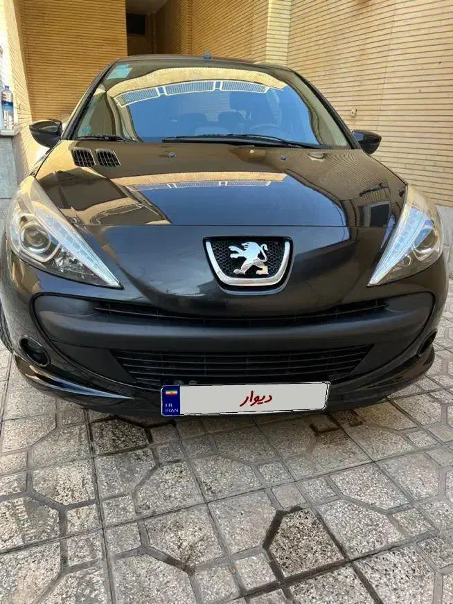 پژو ۲۰۷ سقف فلز دنده مدل ۱۴۰۱ درجه یک|خودرو سواری و وانت|اصفهان, جوزدان الیادران|دیوار