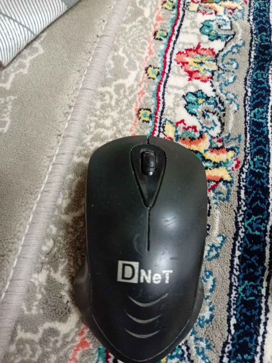 موس بی سیم D net|قطعات و لوازم جانبی رایانه|قروه, |دیوار