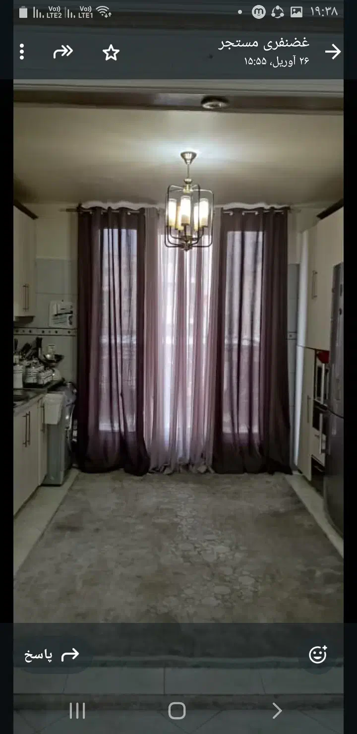 آپارتمان ۷۳ متری دو خوابه