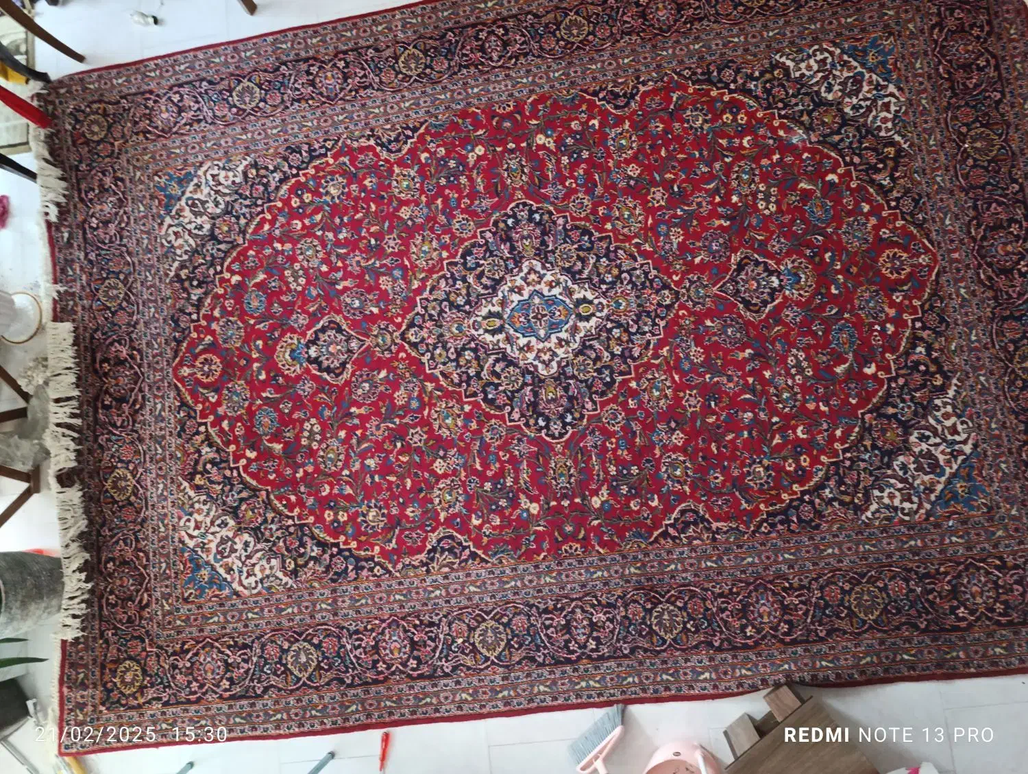 فرش دستباف کاشان|فرش|اصفهان, ملاصدرا|دیوار