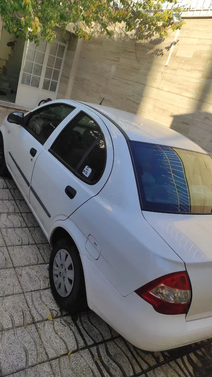 تیبا یک مدل 1400|خودرو سواری و وانت|زنجان, |دیوار