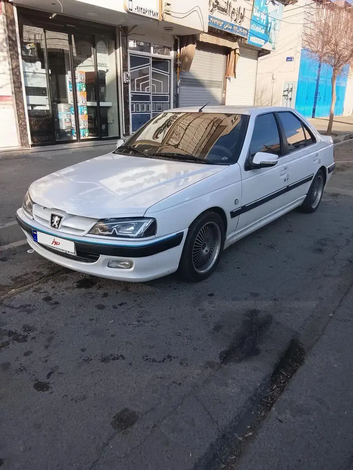 پژو پارس ۹۱|خودرو سواری و وانت|اشتهارد, |دیوار