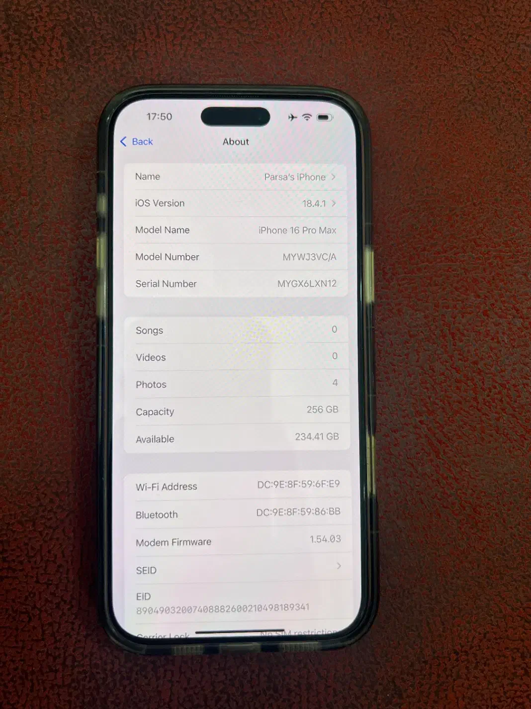 Iphone16promax|موبایل|تهران, قیطریه|دیوار