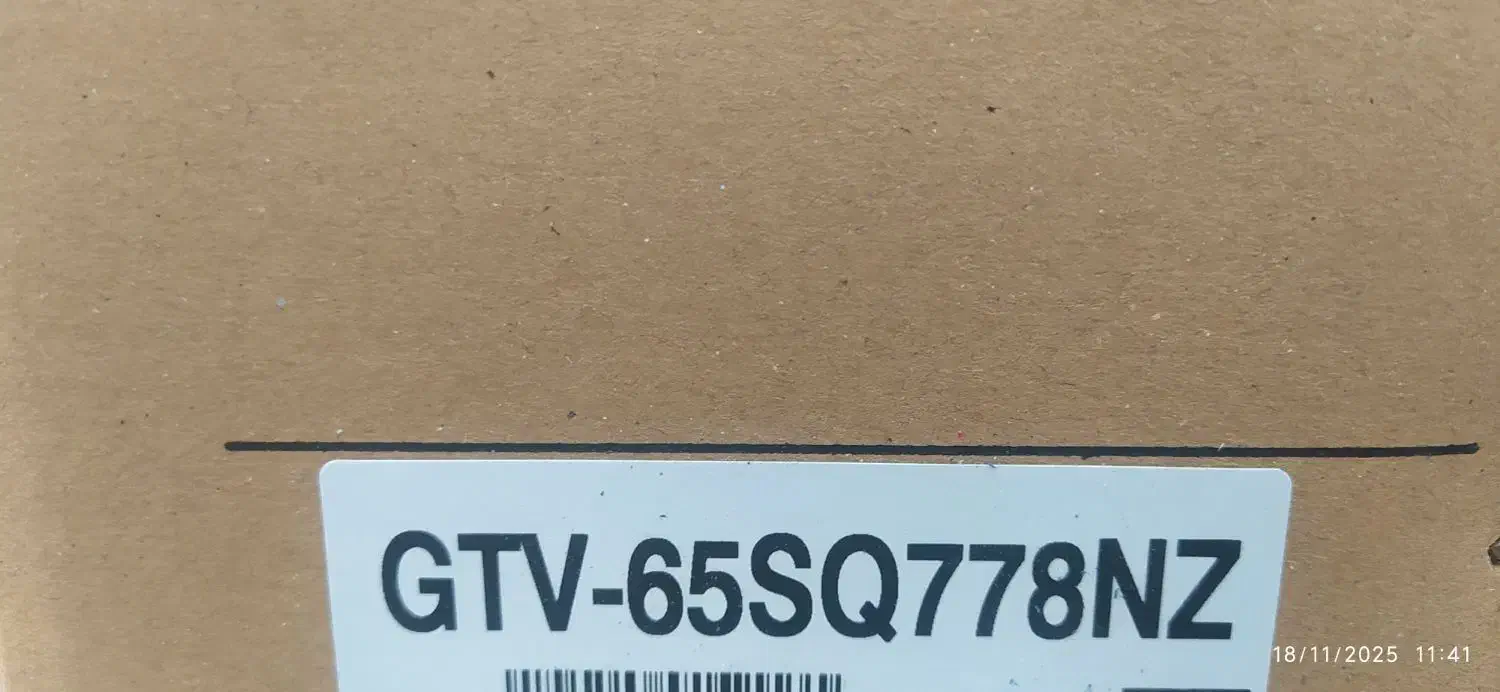 تلویزیون ال ای دی 65 اینچ ولباسشویی صنام|تلویزیون و پروژکتور|سنندج, |دیوار