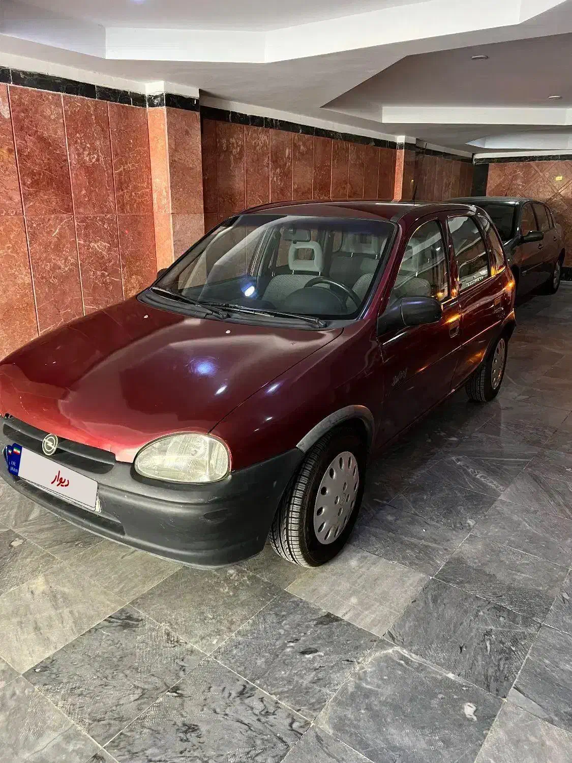 اپل کورسا ۱۹۹۴ تک برگ سند کمپانی اکازیون|خودرو سواری و وانت|تهران, جردن|دیوار