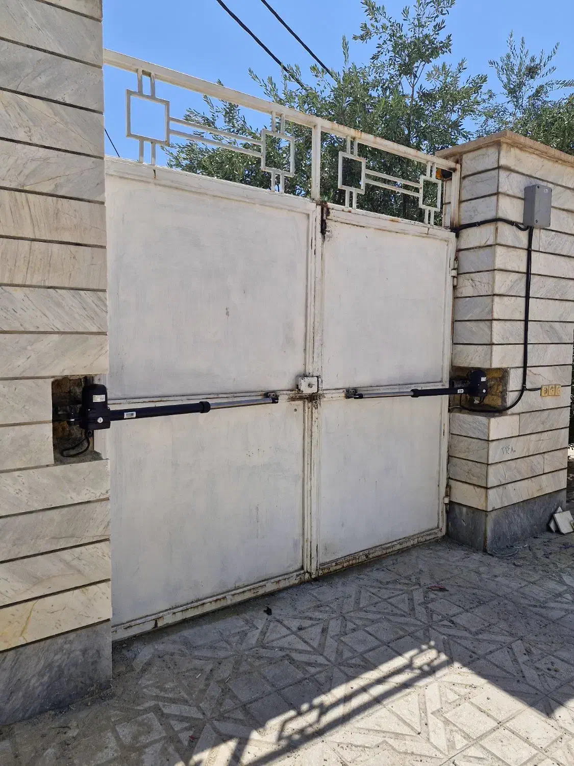 درب اتوماتیک / جک برقی|خدمات پیشه و مهارت|قزوین, |دیوار