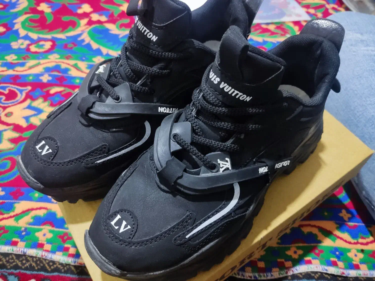 کتونی اسپرت سایز ۳۸|کیف، کفش، کمربند|قرچک, میرزائی شمالی|دیوار