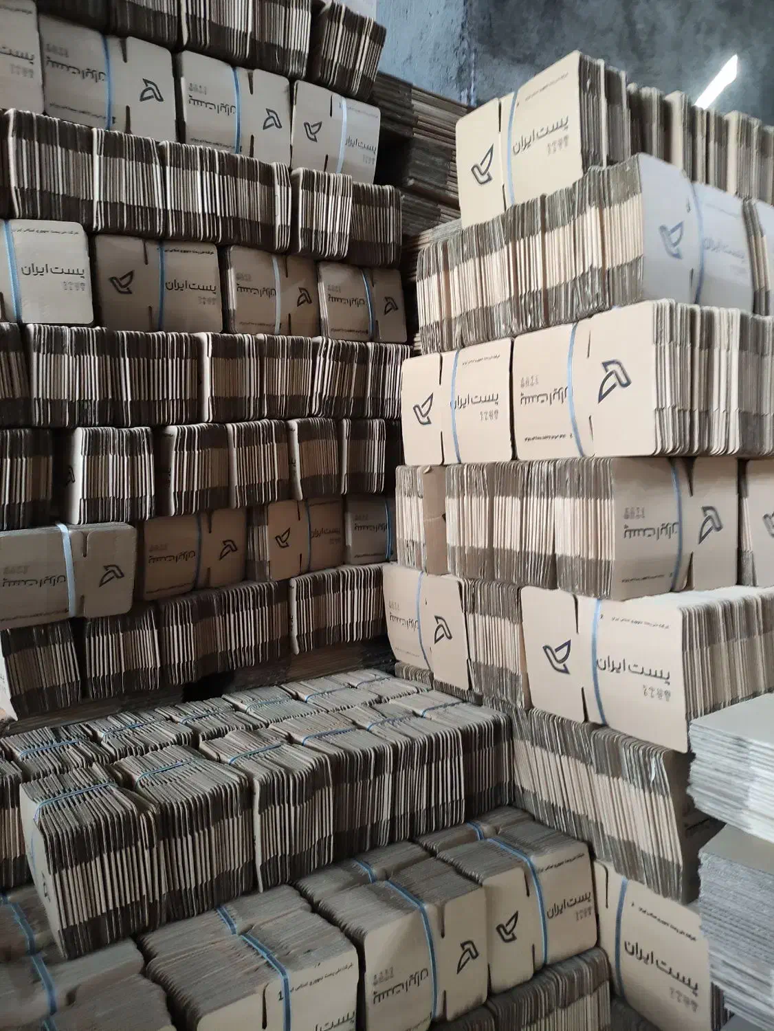 کارتن پستی فروش به صورت عمده و جزئی|عمده‌فروشی|مشهد, ولیعصر (شهرک غرب)|دیوار