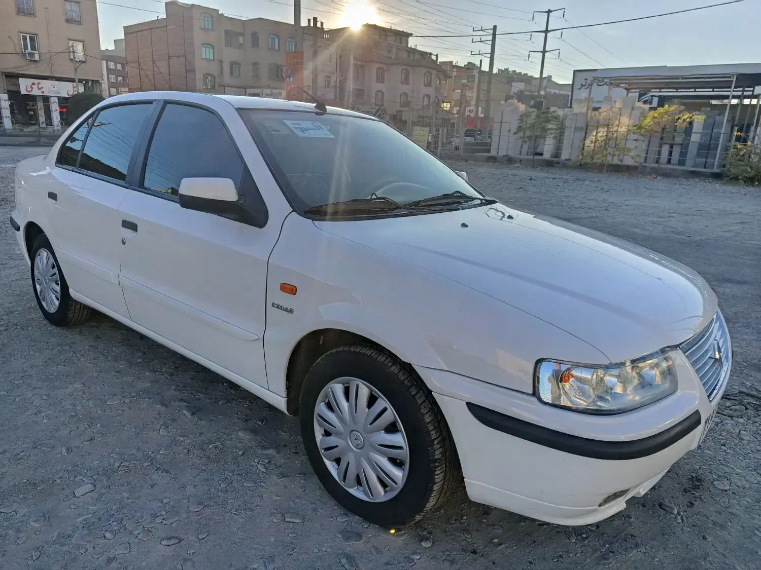 سمند EF7 فروش معاوضه بی رنگ|خودرو سواری و وانت|تهران, گلستان (شهرک راه آهن)|دیوار