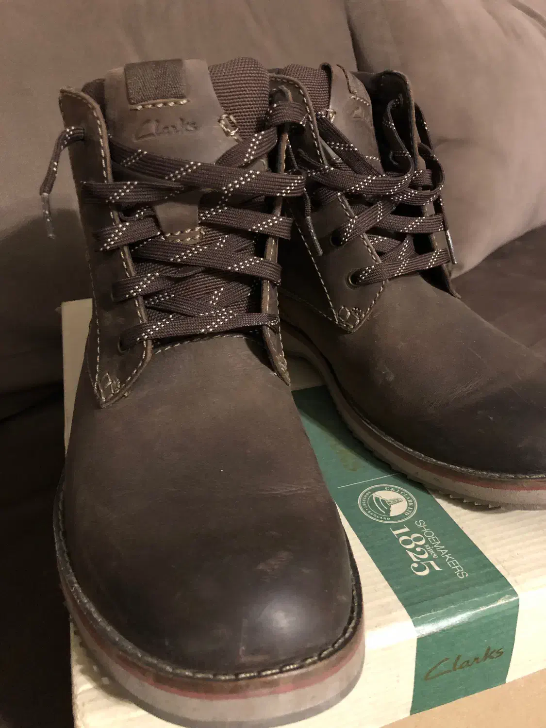 Boot Clarks اورجینال|کیف، کفش، کمربند|تهران, سازمان آب|دیوار
