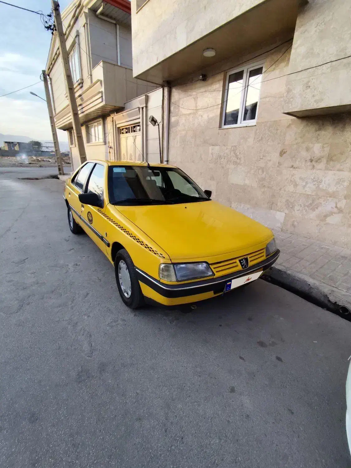 تاکسی گردشی مدل 86|خودرو سواری و وانت|اسدآباد, |دیوار