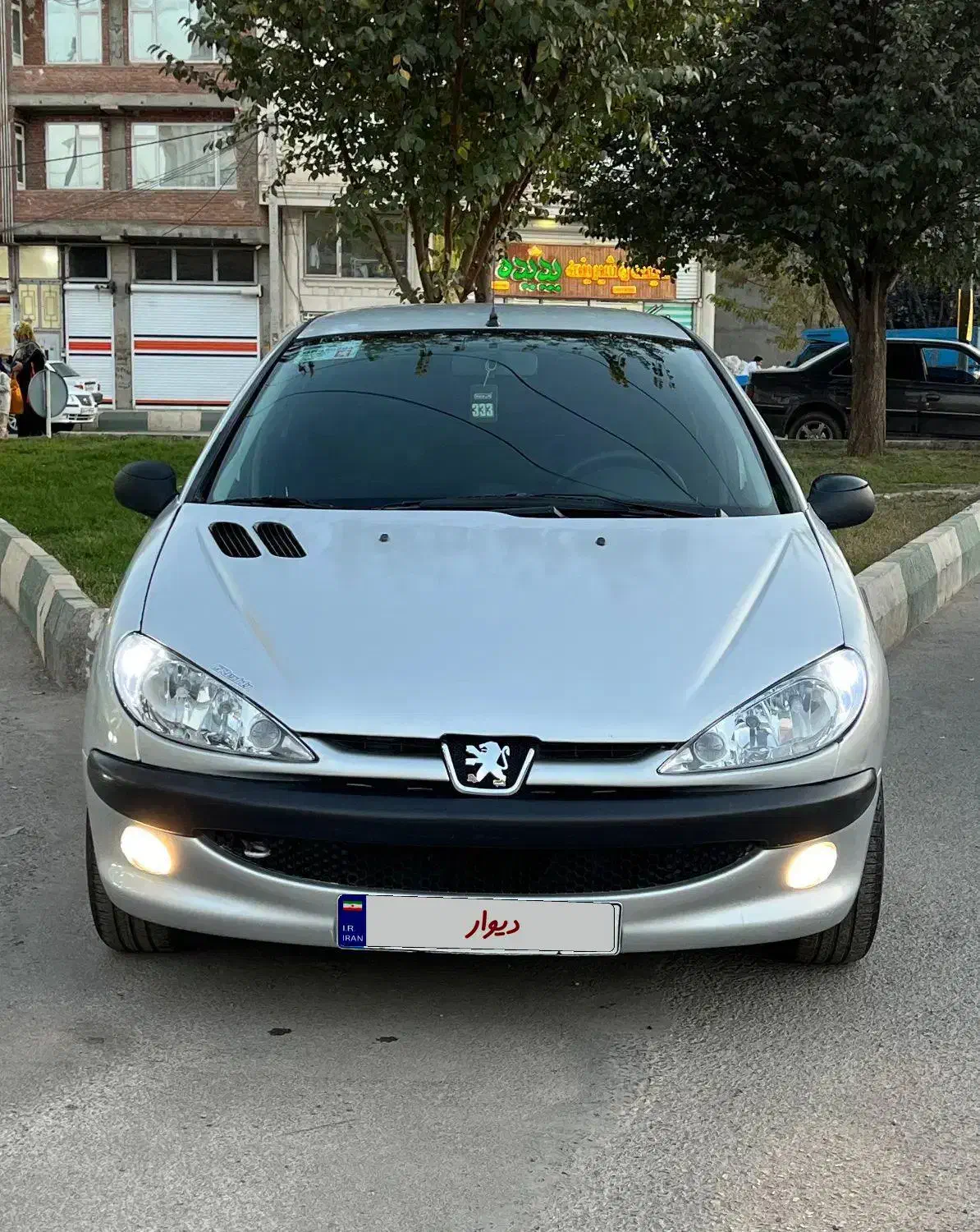 206مدل83عروسکی|خودرو سواری و وانت|مهاباد (آذربایجان غربی), |دیوار