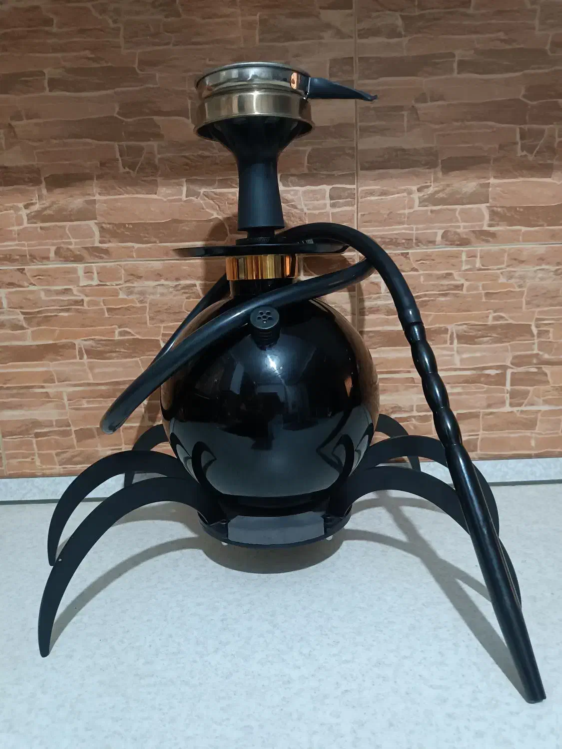 قلیان خرچنگی|کلکسیون و سرگرمی|رشت, دباغیان|دیوار