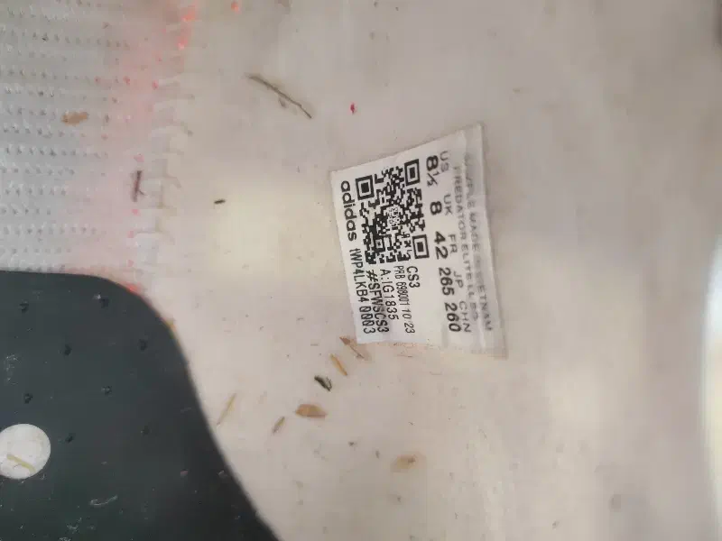 کفش استوک فوتبال|تجهیزات ورزشی|اندیمشک, |دیوار