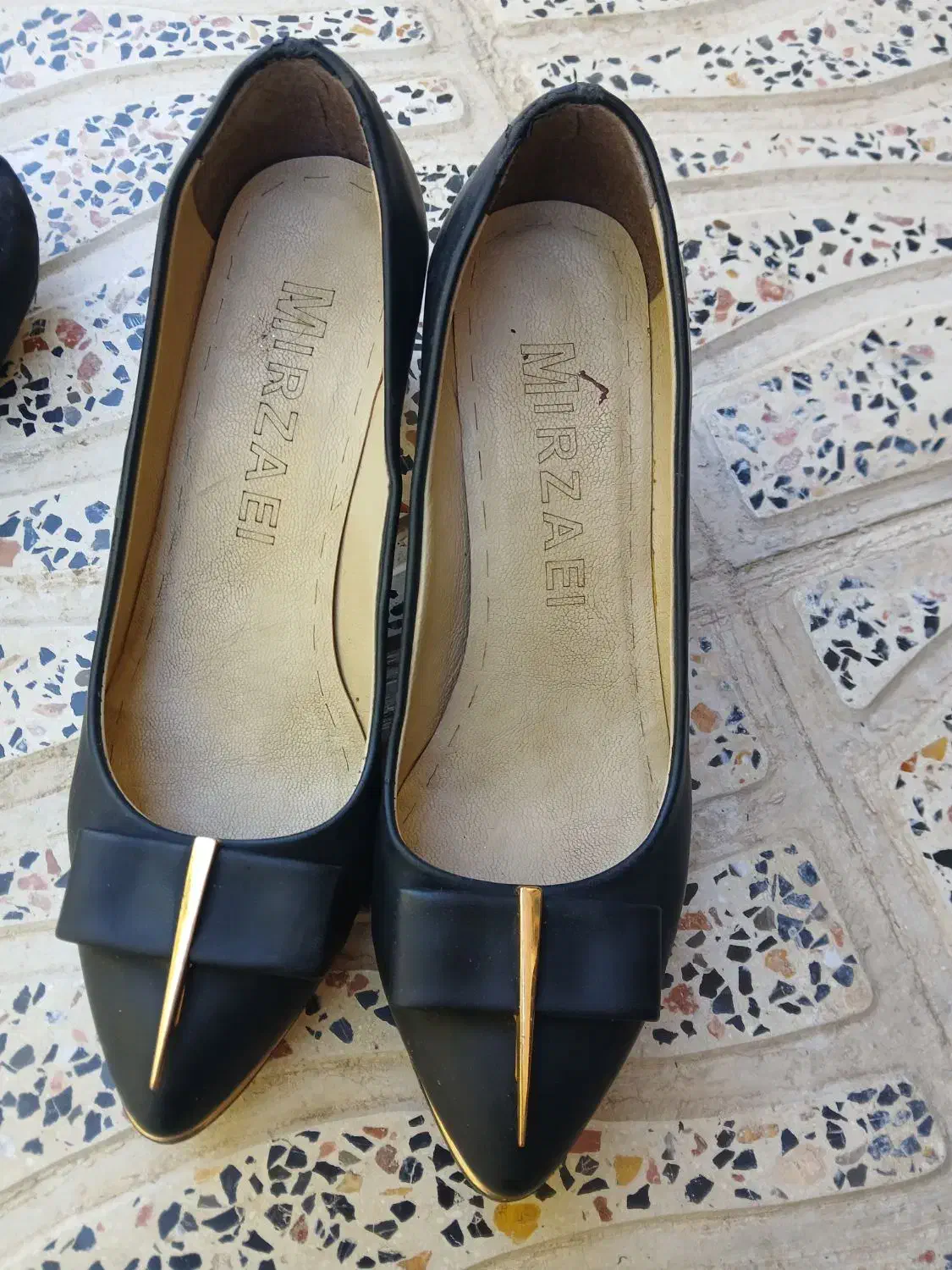 دو جفت کفش مجلسی نو سایز38 و39|کیف، کفش، کمربند|الشتر, |دیوار