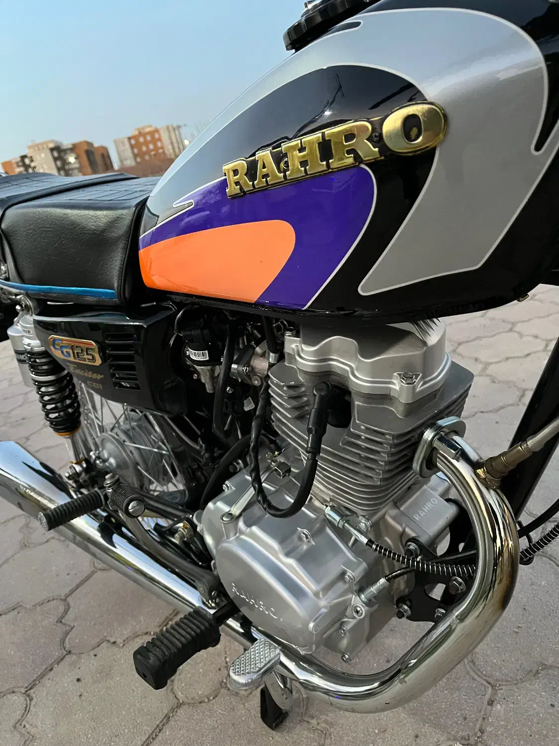 موتور125رهرو|موتورسیکلت|گنبد کاووس, |دیوار