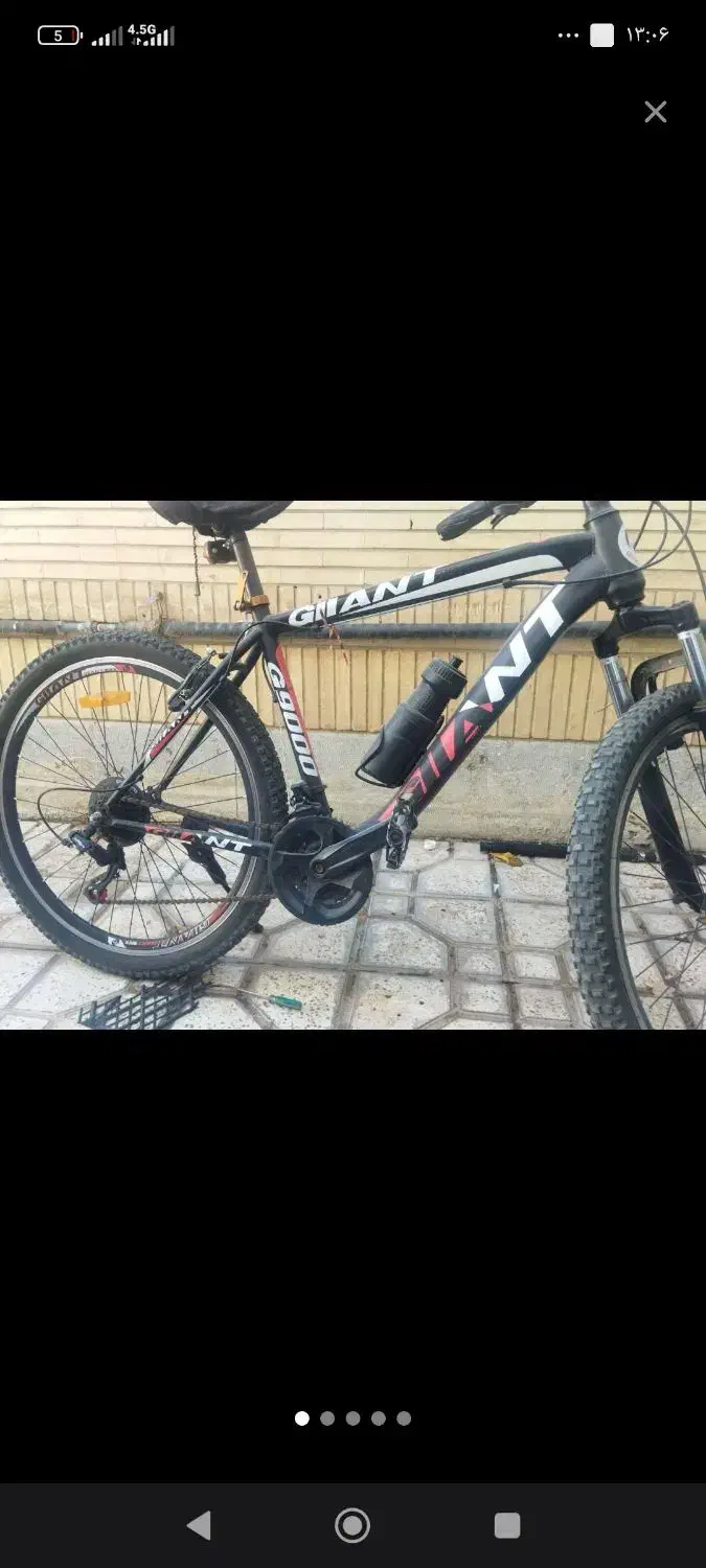 دوچرخه جیانت 26|دوچرخه، اسکیت، اسکوتر|باغ بهادران, |دیوار