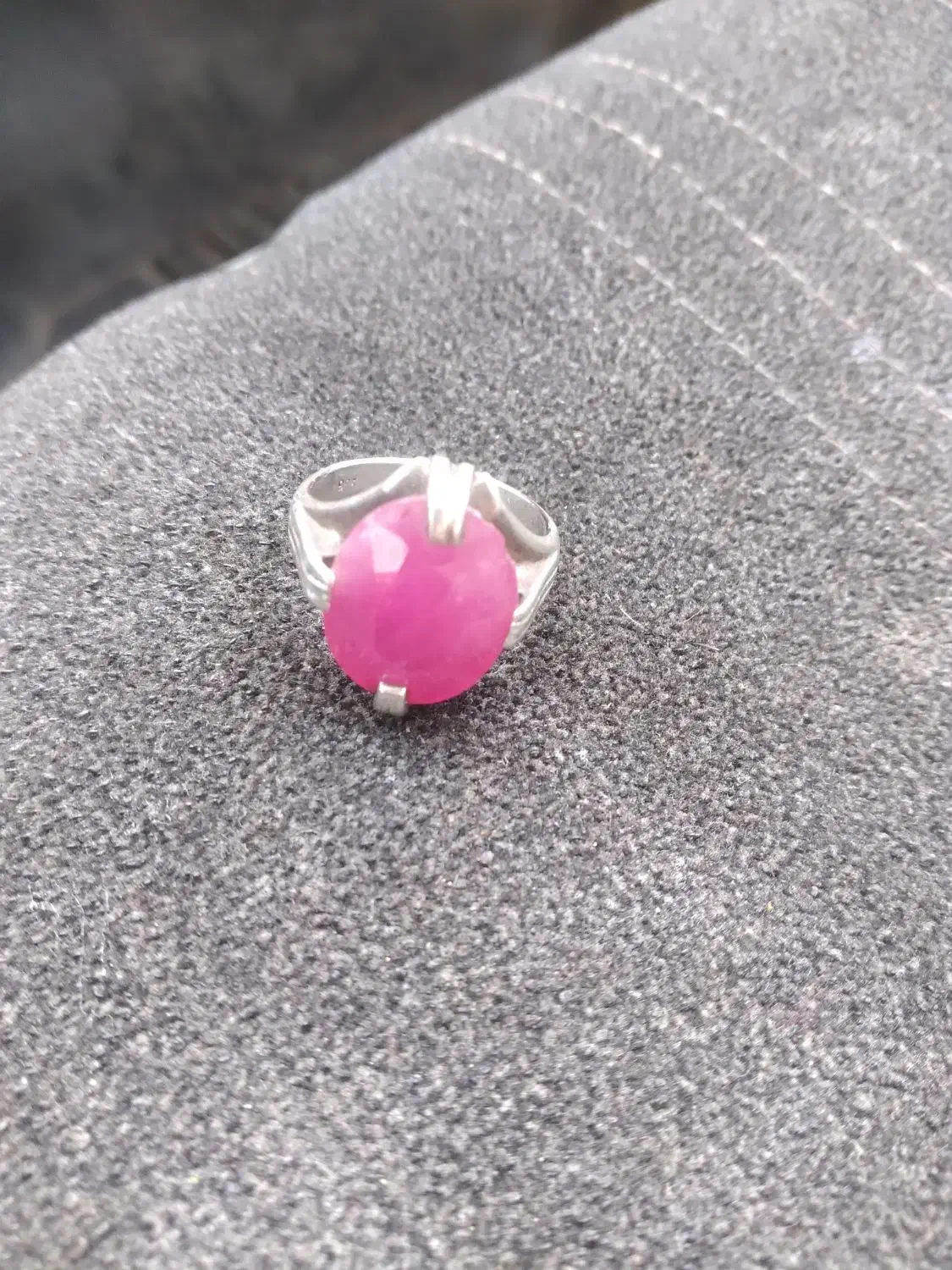 انگشتر یاقوت برمه|جواهرات|تهران, جیحون|دیوار