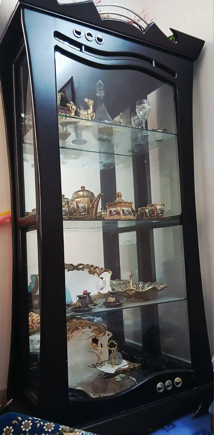 کمد ویترین|بوفه، ویترین، کنسول|قم, لسانی|دیوار