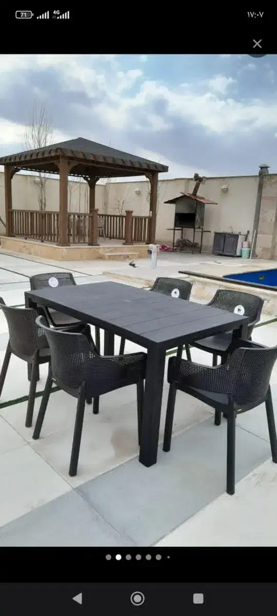 صندلی کافه صندلی اپن صندلی پلاستیکی طرح فروشا2067y|میز و صندلی غذاخوری|کرج, شهرک سهرابیه|دیوار