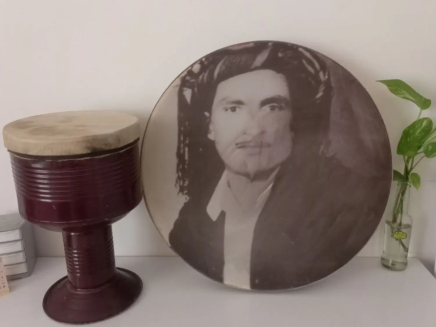 دف وتنبک|سازهای سنتی|پرند, فاز ۶|دیوار