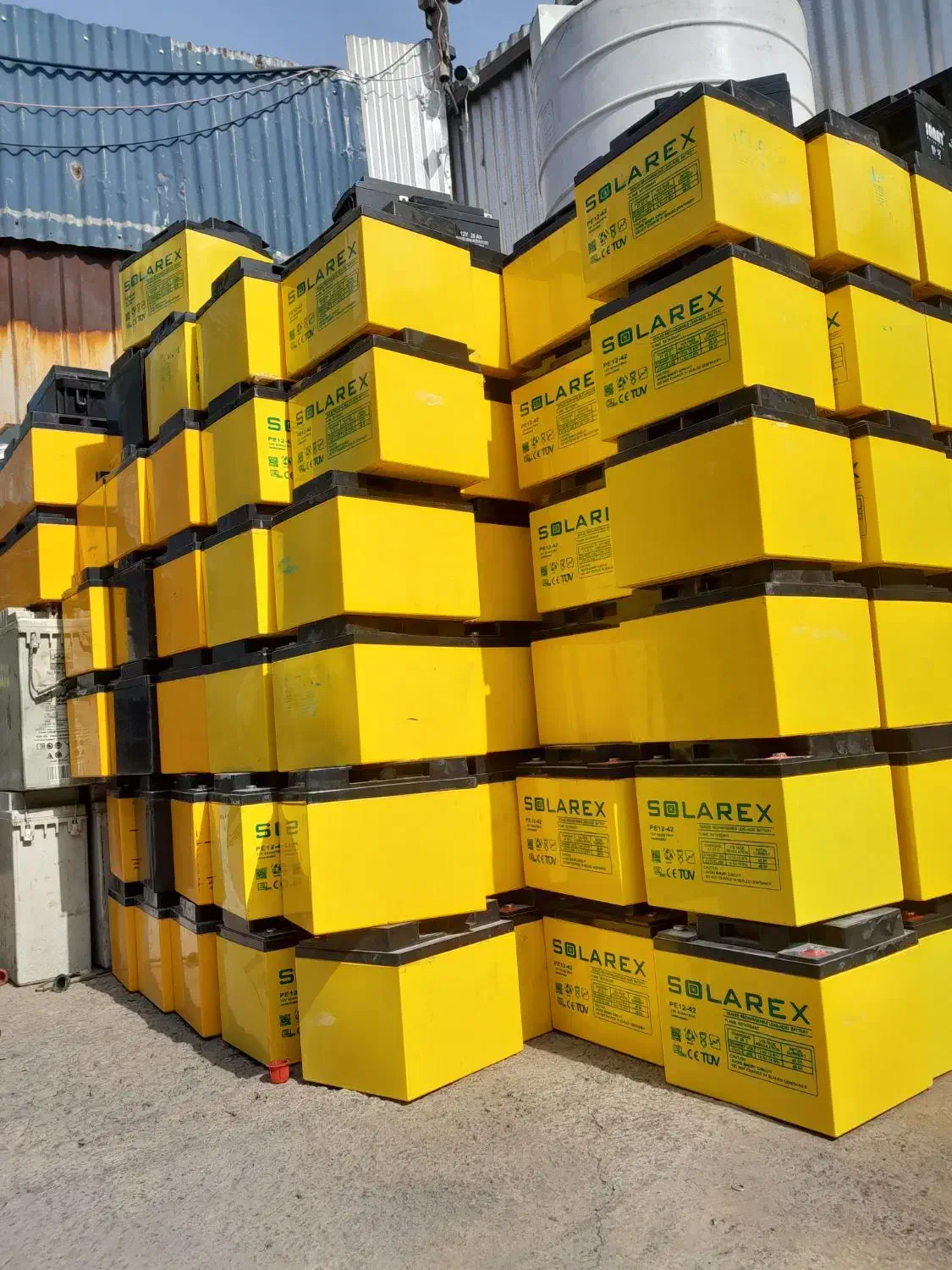 باطری های فرسوده ups یوپی اس به قیمت نازل|قطعات و لوازم جانبی رایانه|تهران, نارمک|دیوار