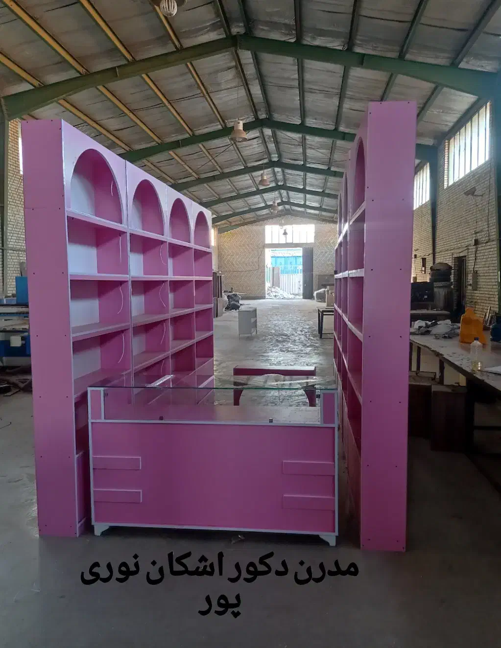 5 ویترین 5 قفسه 5 پیشخوان 5 کانتر 5 دکور 5 بوتیک|فروشگاه و مغازه|تهران, شیخ هادی|دیوار