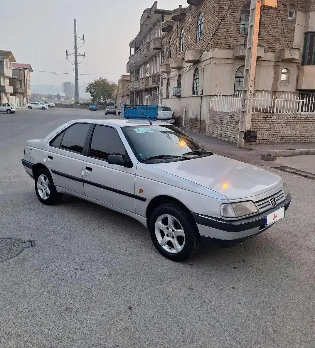 پژو ۴۰۵دوگانه کارخانه تمیز|خودرو سواری و وانت|ارومیه, |دیوار