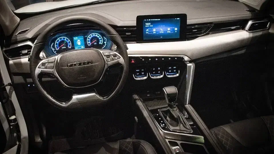 تیگارد x35|خودرو سواری و وانت|مشهد, کلاهدوز|دیوار