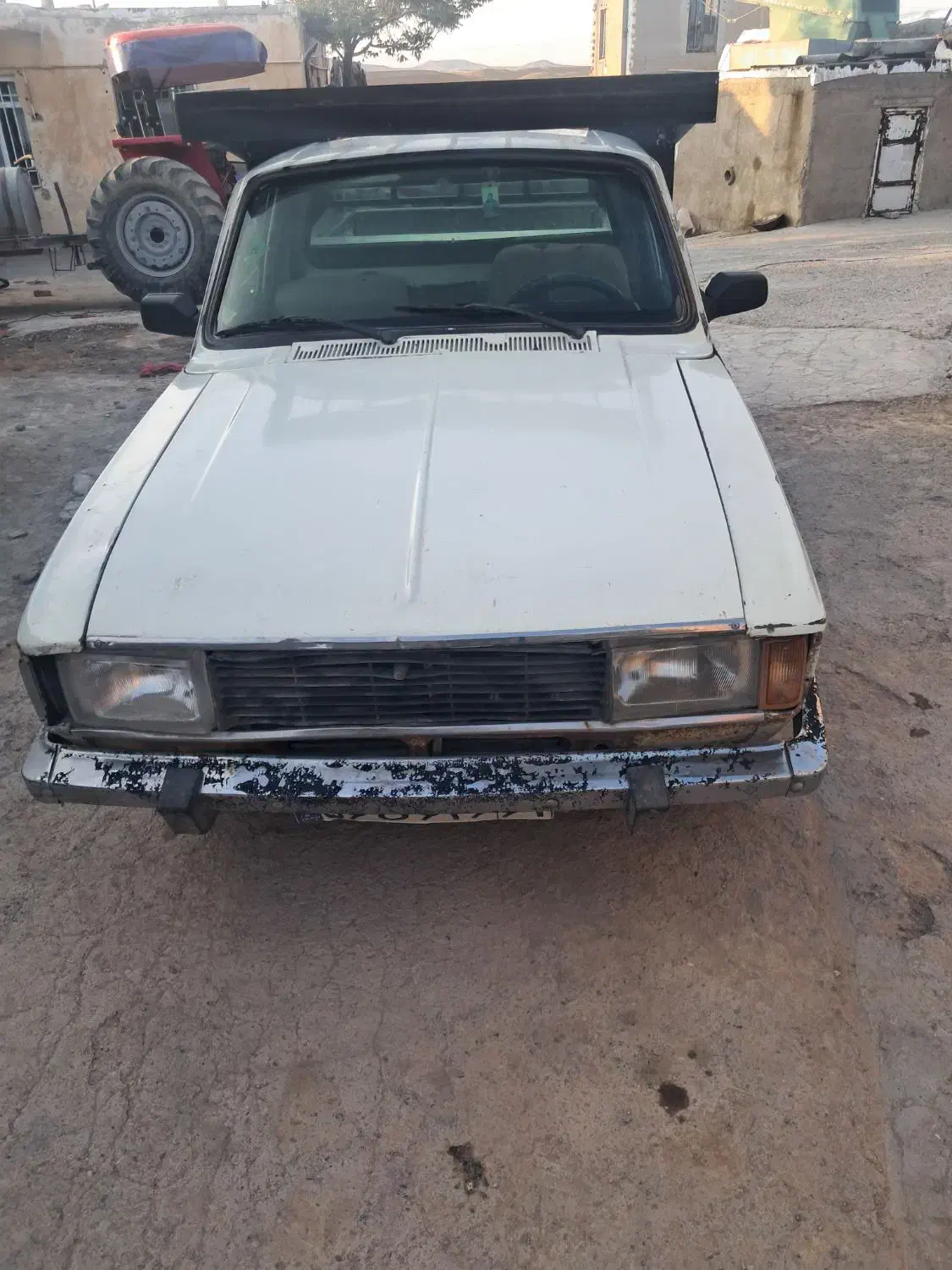 وانت پیکان دوگانه سوز مدل 85|خودرو سواری و وانت|دهگلان, |دیوار