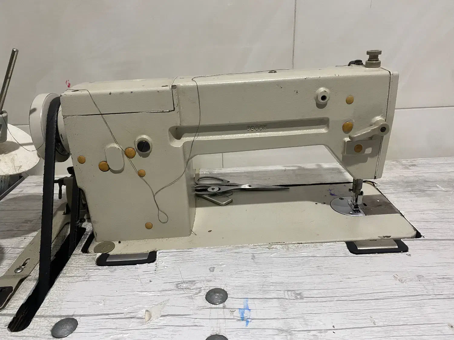 چرخ راسته دوز سان سیر ۸۵۰۰|چرخ خیاطی و ریسندگی|قم, ولیعصر|دیوار