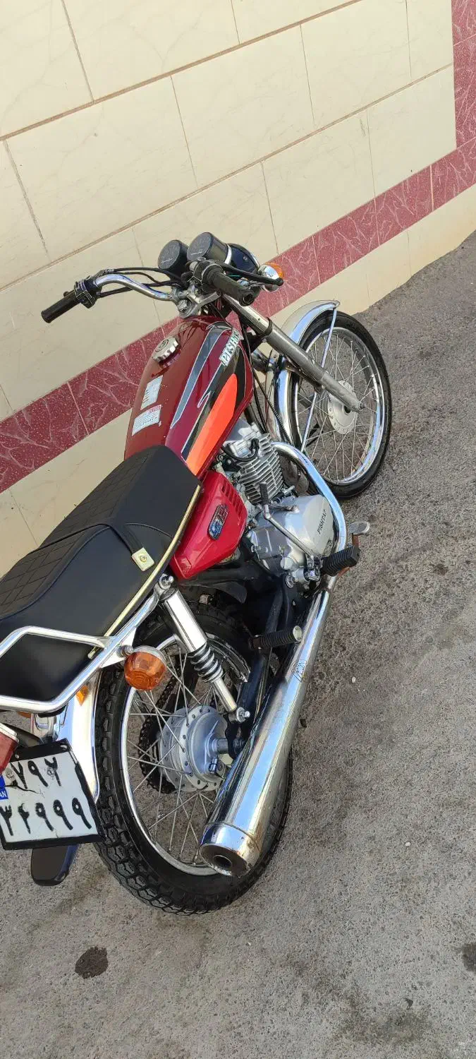 هندا پیشتاز عتیقه|موتورسیکلت|بیرجند, |دیوار