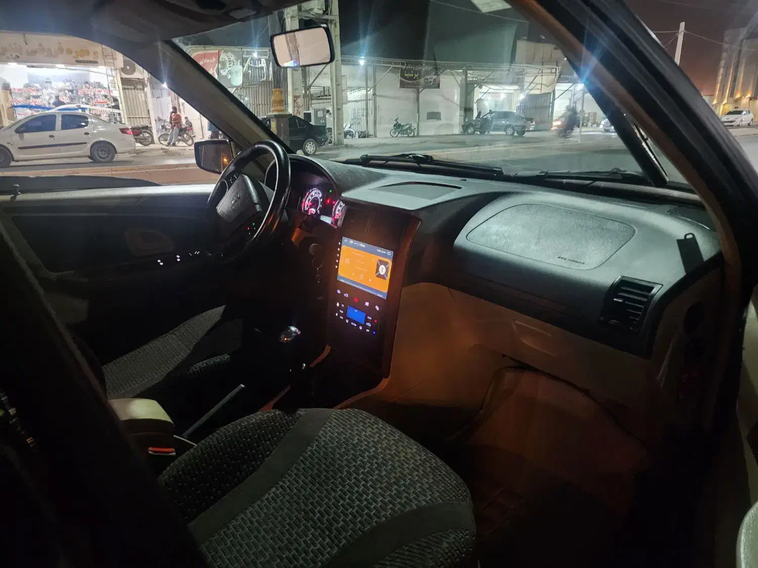 پژو پارس تیوفایو tu5 برقی تقویت شده|خودرو سواری و وانت|بندرلنگه, |دیوار