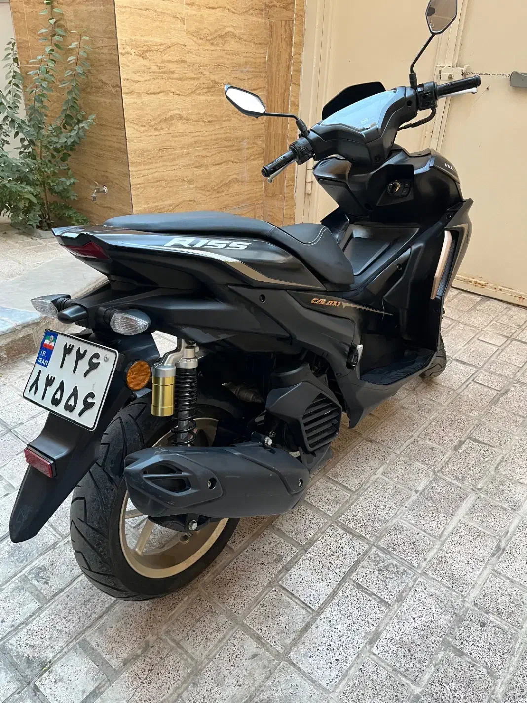 موتور ایروکس گلگسیR155|موتورسیکلت|ورامین, ورامین|دیوار