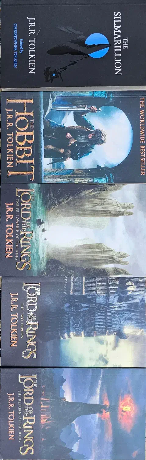 مجموعه ی کتاب ارباب حلقه ها|کتاب و مجله آموزشی|تهران, قبا|دیوار