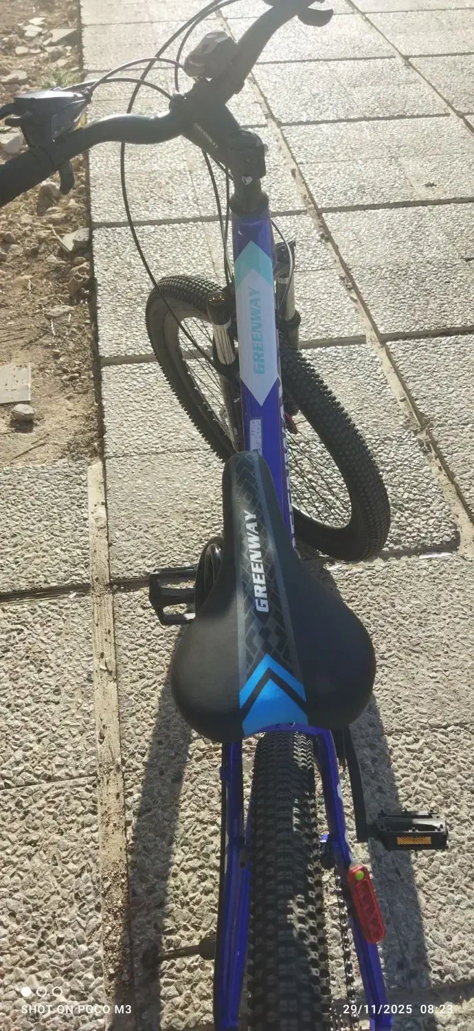 دوچرخه 26 pmp کوهستان دنده ای نو نو ...|دوچرخه، اسکیت، اسکوتر|صدرا-فارس, فاز ۱|دیوار