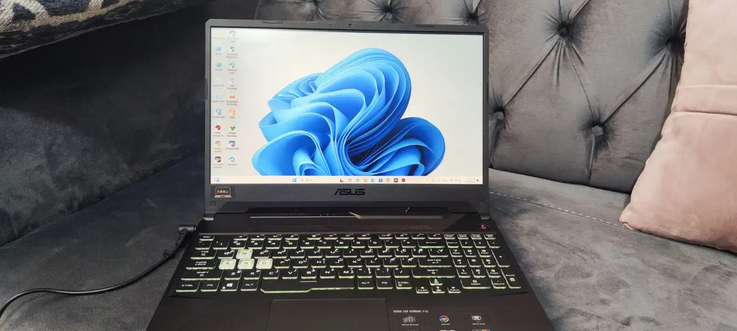 لپتاپ ایسوس tuf gaming F15 fx506lh|رایانه همراه|بوشهر, |دیوار