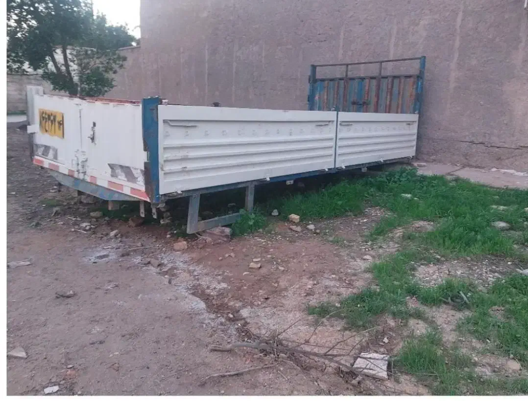 اتاق هیوندا۶ تن بغل بازشو.مسقف چادری.رادیات ایسوزو|قطعات یدکی و لوازم جانبی|اهواز, کمپلو شمالی|دیوار