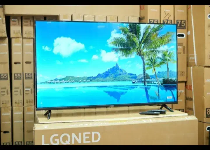 تلوزیون اسمارت فورکی ۵۵اینچ در حد نو فقط ۲۲ملیون|تلویزیون و پروژکتور|نهاوند, |دیوار