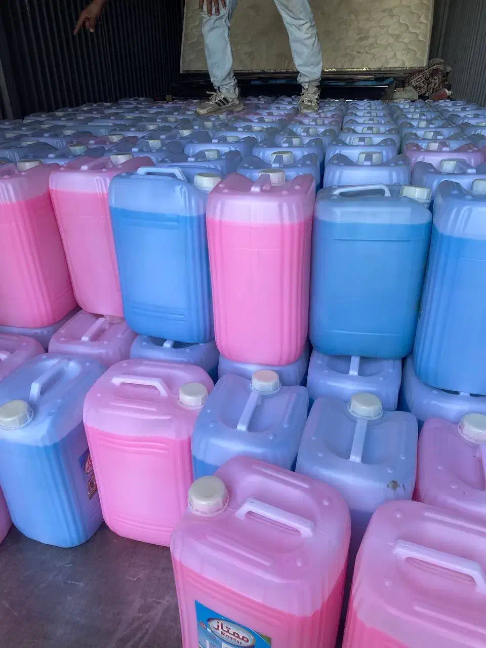 مایع ظرفشویی و مایع دستشویی 20لیتری و 10 لیتری|مواد شوینده و دستمال کاغذی|مشهد, رسالت|دیوار