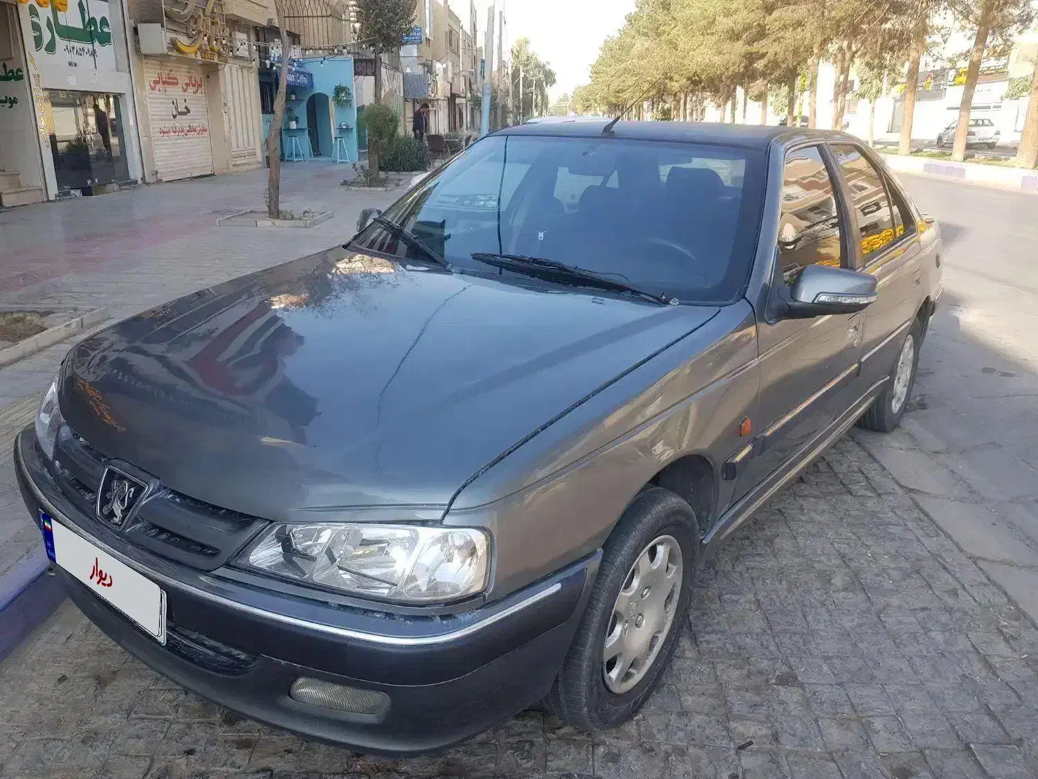 پژو پارس مدل۸۶ دوگانه کارخانه تمیز|خودرو سواری و وانت|اصفهان, بهارستان|دیوار