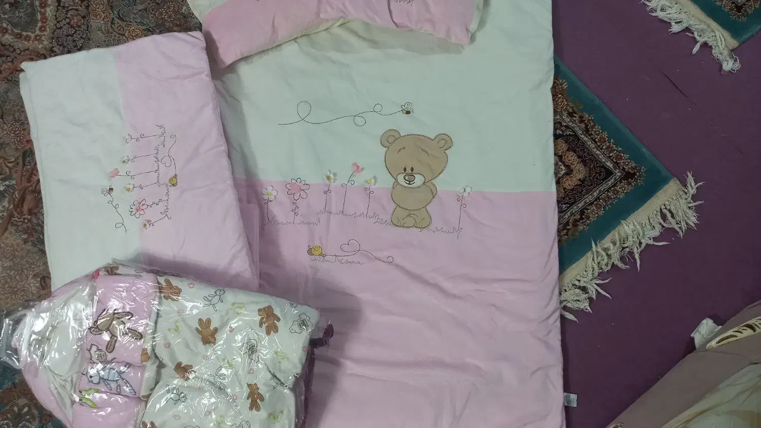 روتختی نوزاد|اسباب و اثاث بچه|صباشهر, |دیوار