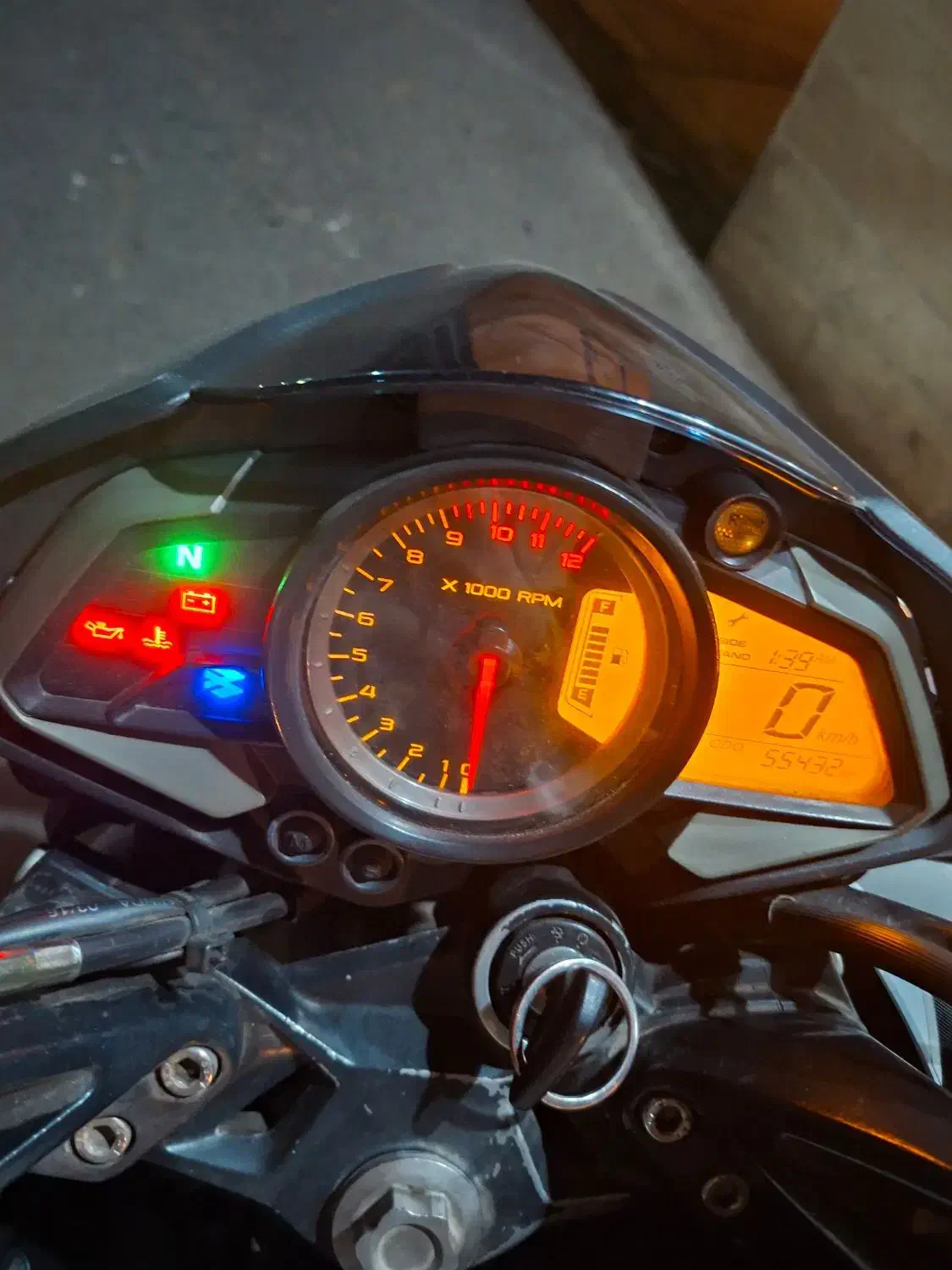 ns200|موتورسیکلت|تهران, شوش|دیوار