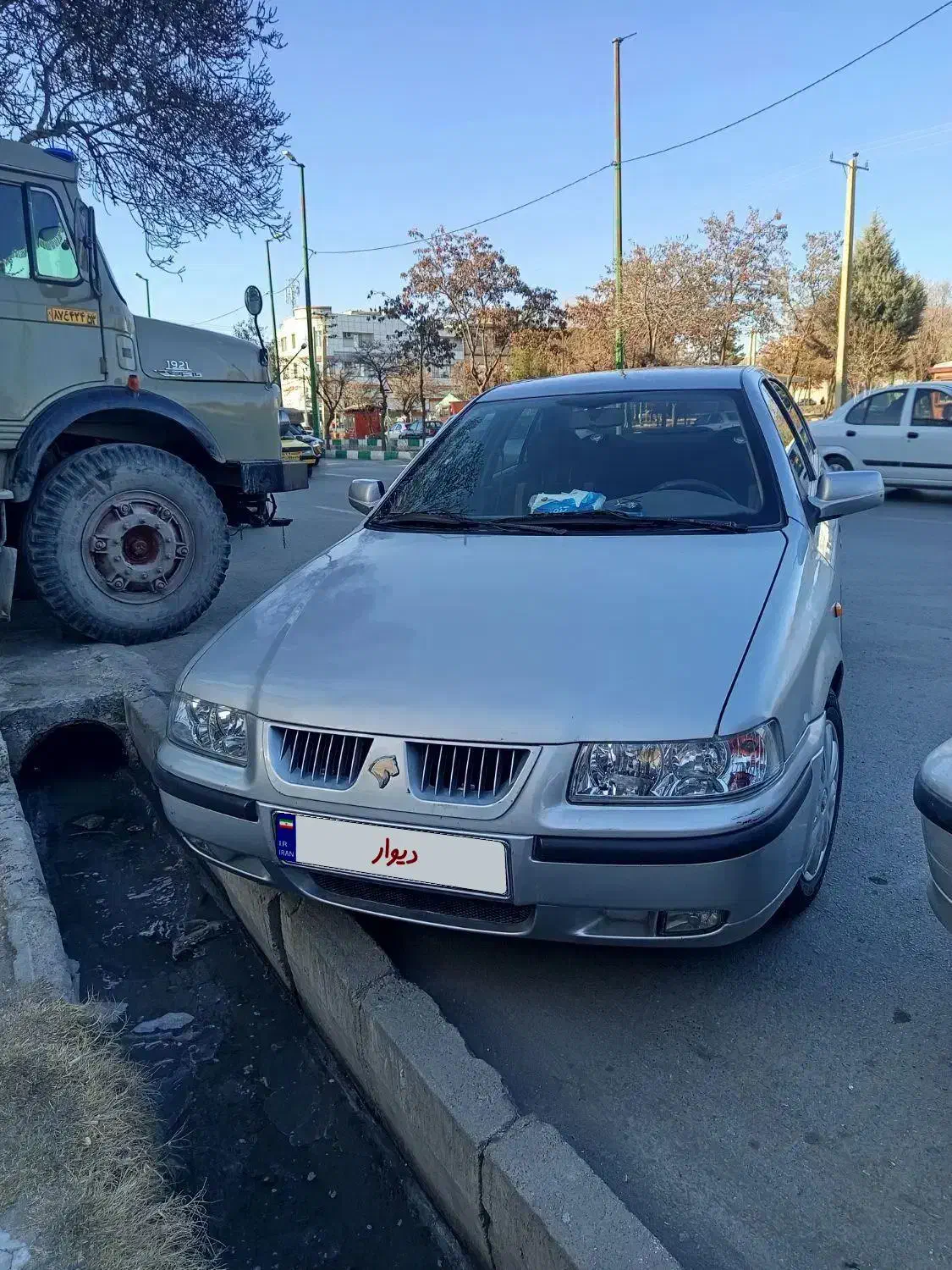 سمند LXمدل 85|خودرو سواری و وانت|بروجرد, |دیوار