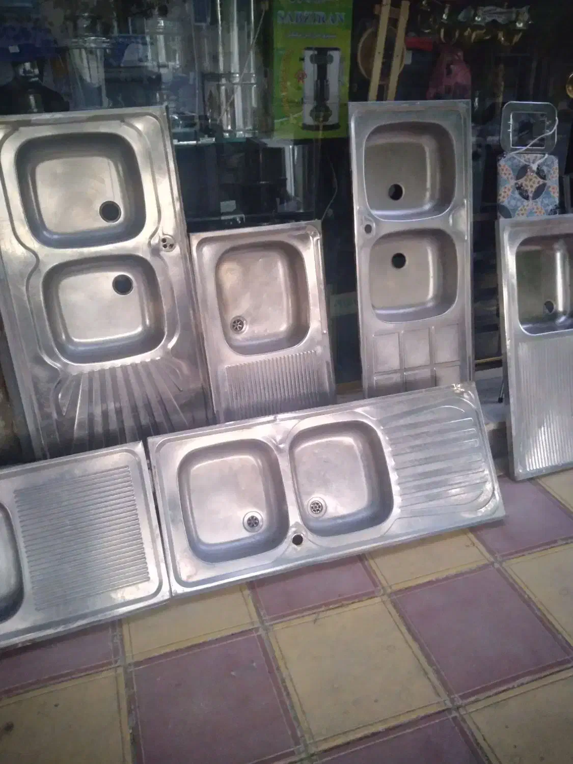 انواع سینگ۸۰،۱۰۰،۱۲۰سانتیمتری|مصالح و تجهیزات ساختمان|سریش آباد, |دیوار