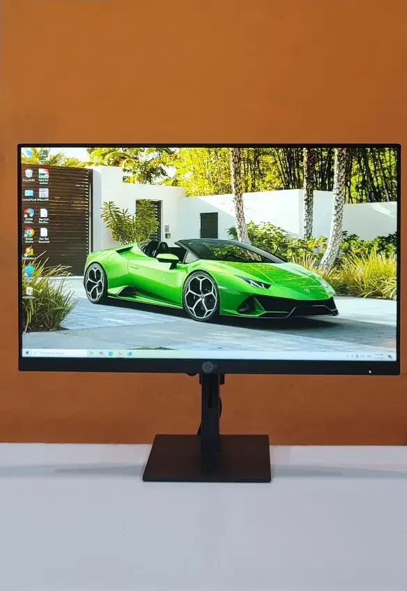 مانیتور ۲۴ اینچ فریملس اچ پی HP اسپیکردارو ۷۵ هرتز|قطعات و لوازم جانبی رایانه|مشهد, ولیعصر (شهرک غرب)|دیوار